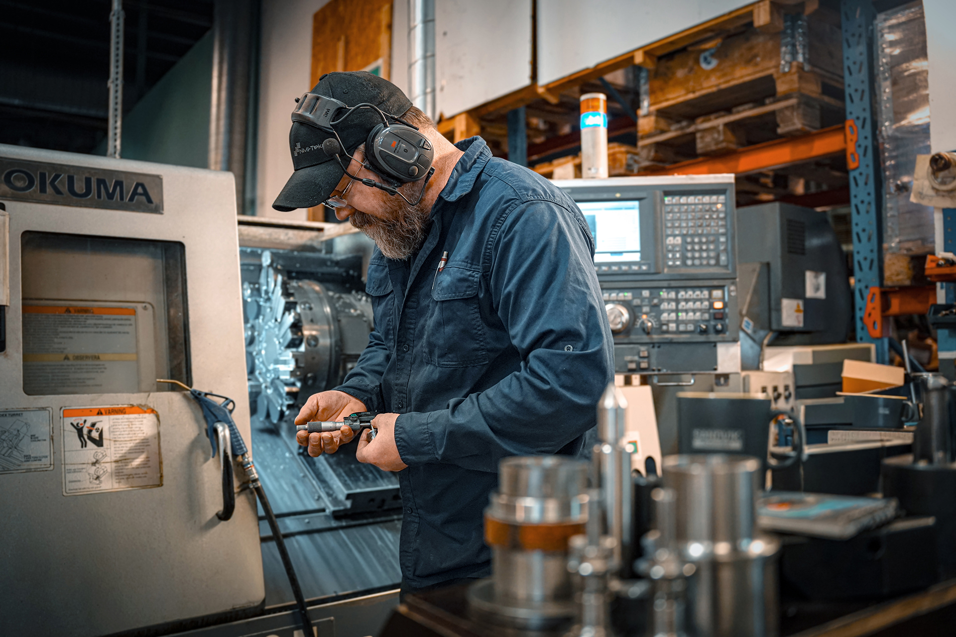 Mekinor 4 Bearbetning